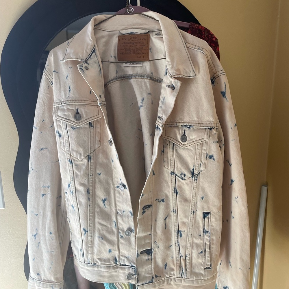 Levi Jean jacket